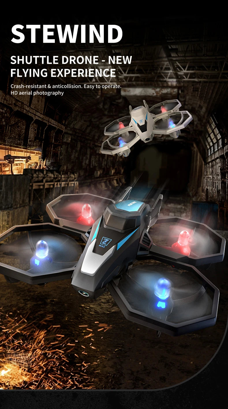 Remote Control Drone Camera Supports Photo Video