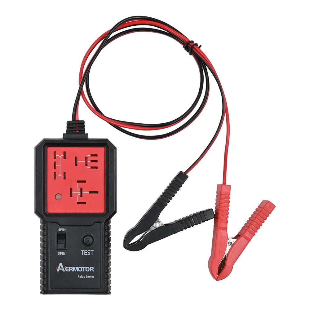 Aermotor 12-24V Car Relay Tester Electronic