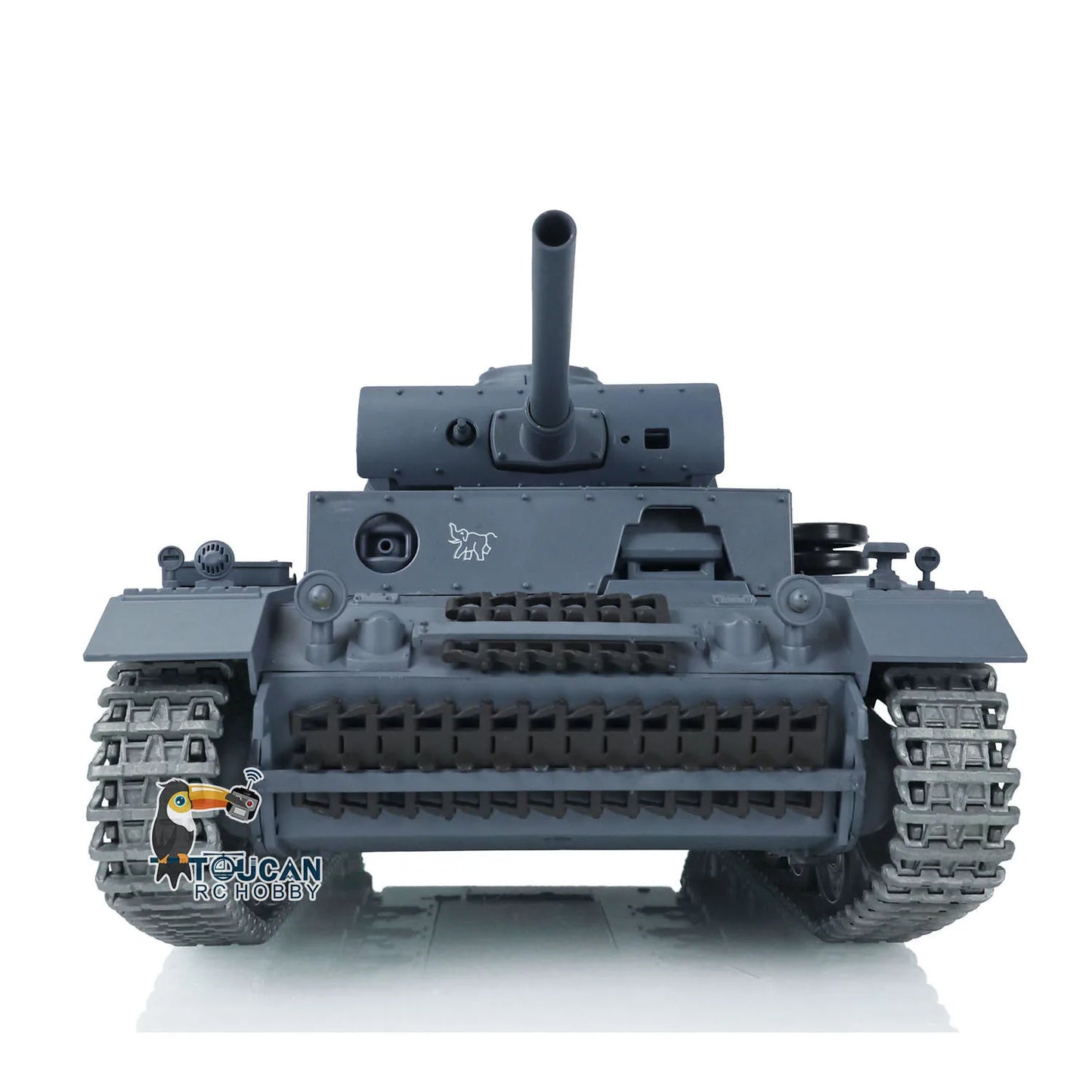 RC Tank Panzer Custom Metal Tracks Wheels