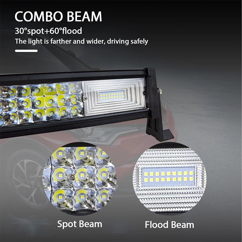 CO LIGHT Offroad Led Light Bar Spot