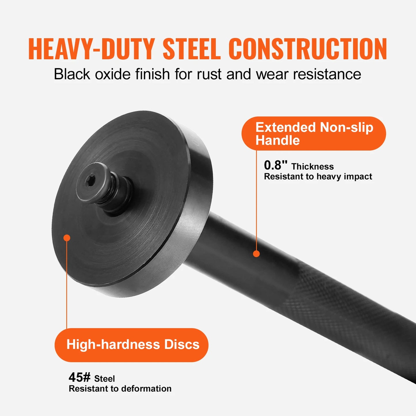 SucceBuy 52PCS Custom Bushing Bearing&Seal Driver Set