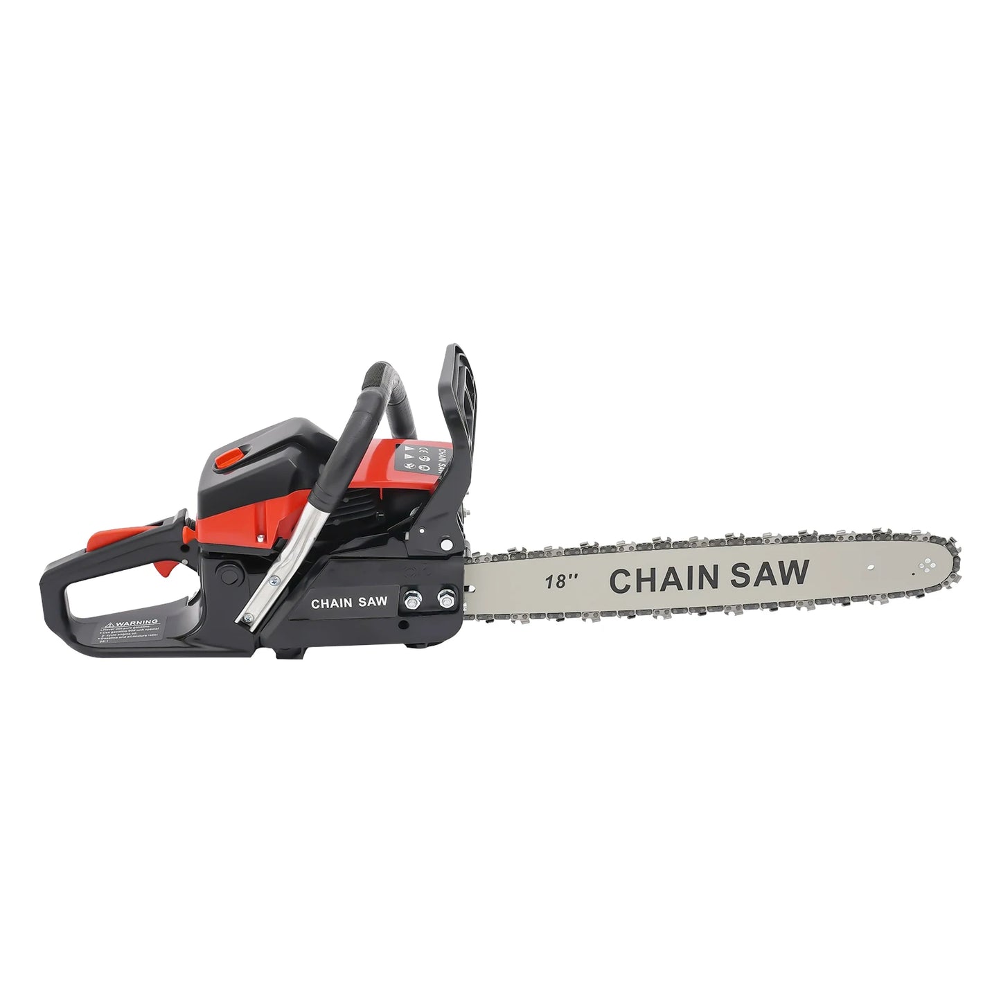 18 Inch Gasoline Chainsaw 58cc Handheld