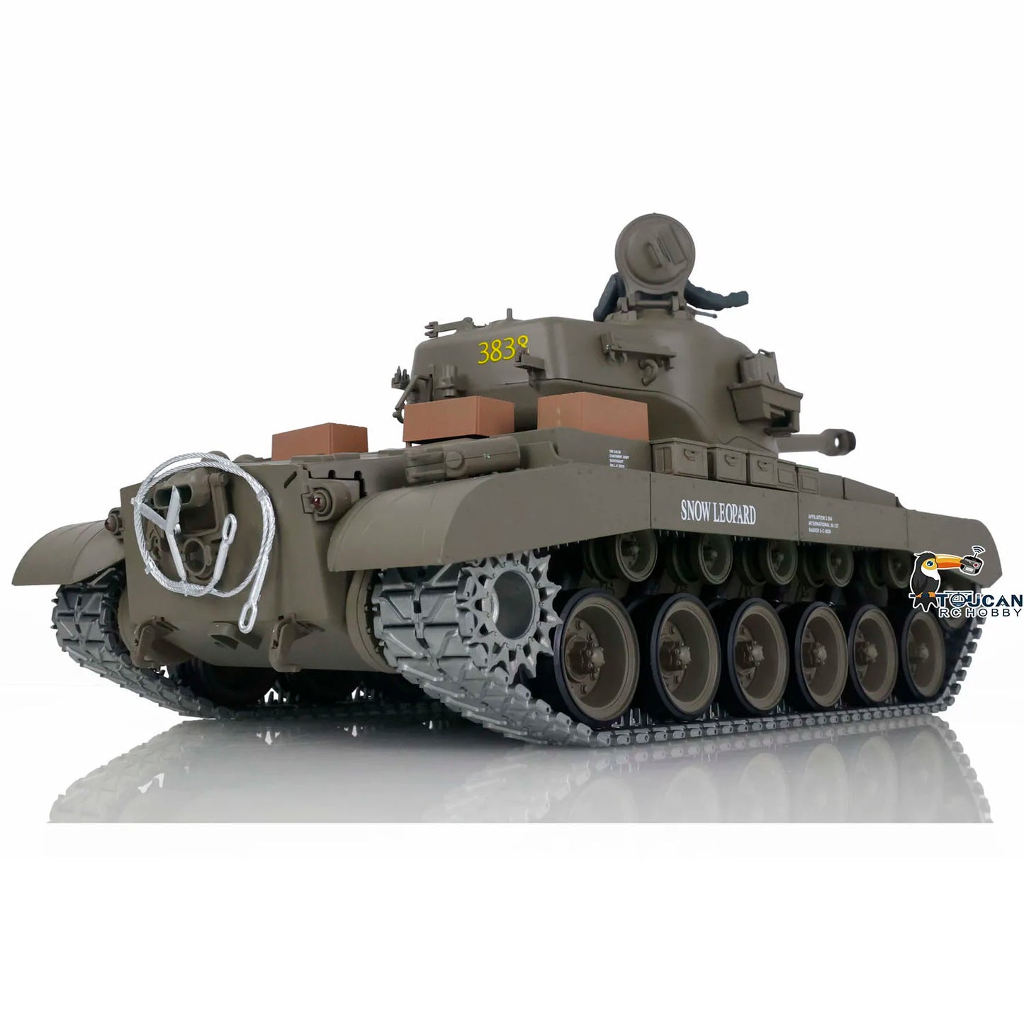 Upgraded M26 Pershing Tank Metal Tracks High Performance