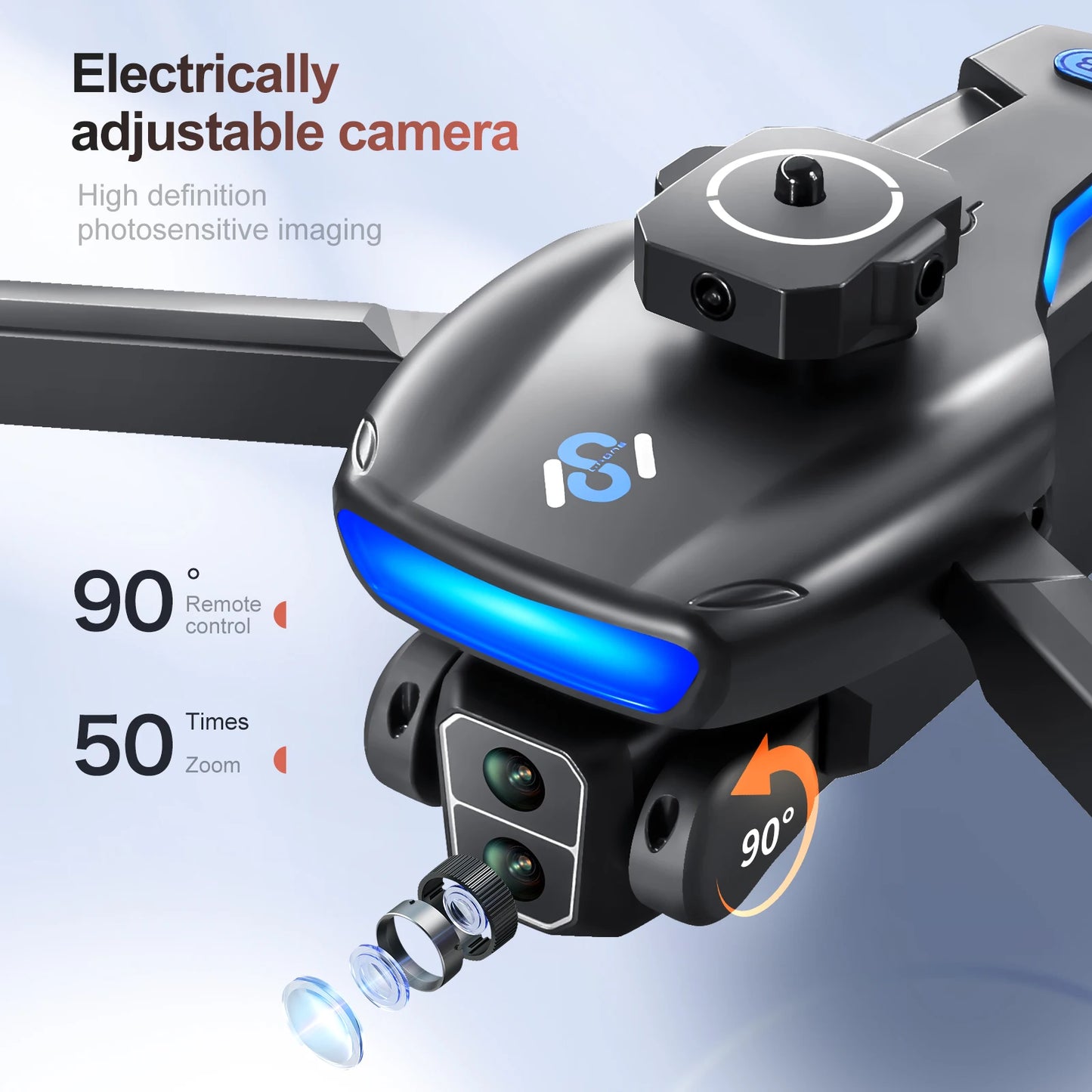 GPS Return Drone 5G Professional Photography
