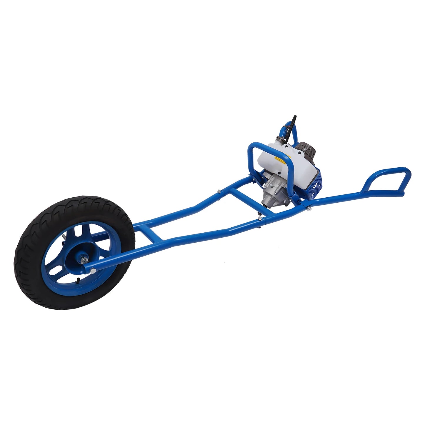 Earth Burrowing Blue with 2 Stroke WheeL