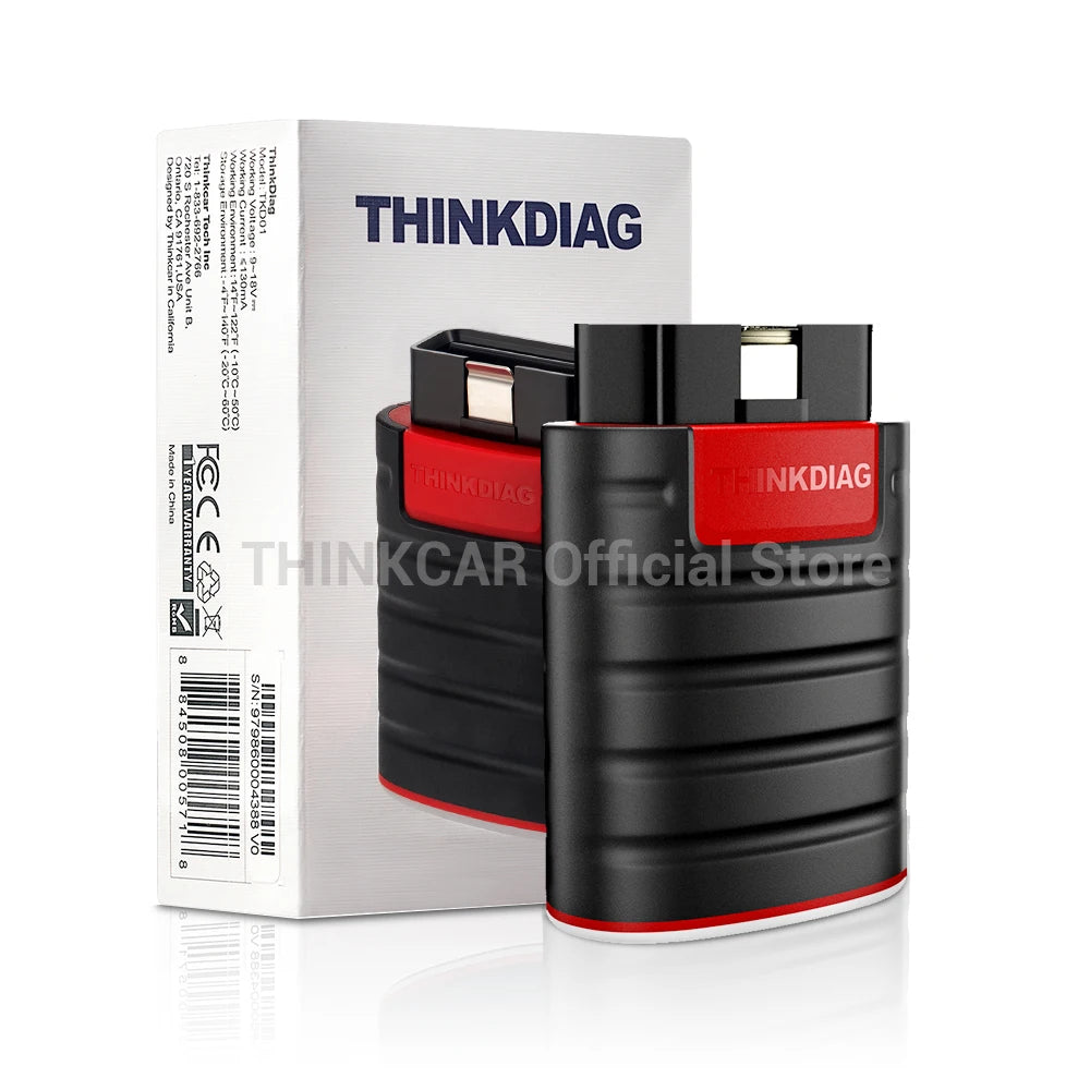 THINKCAR Thinkdiag Hot Version Full System All Car