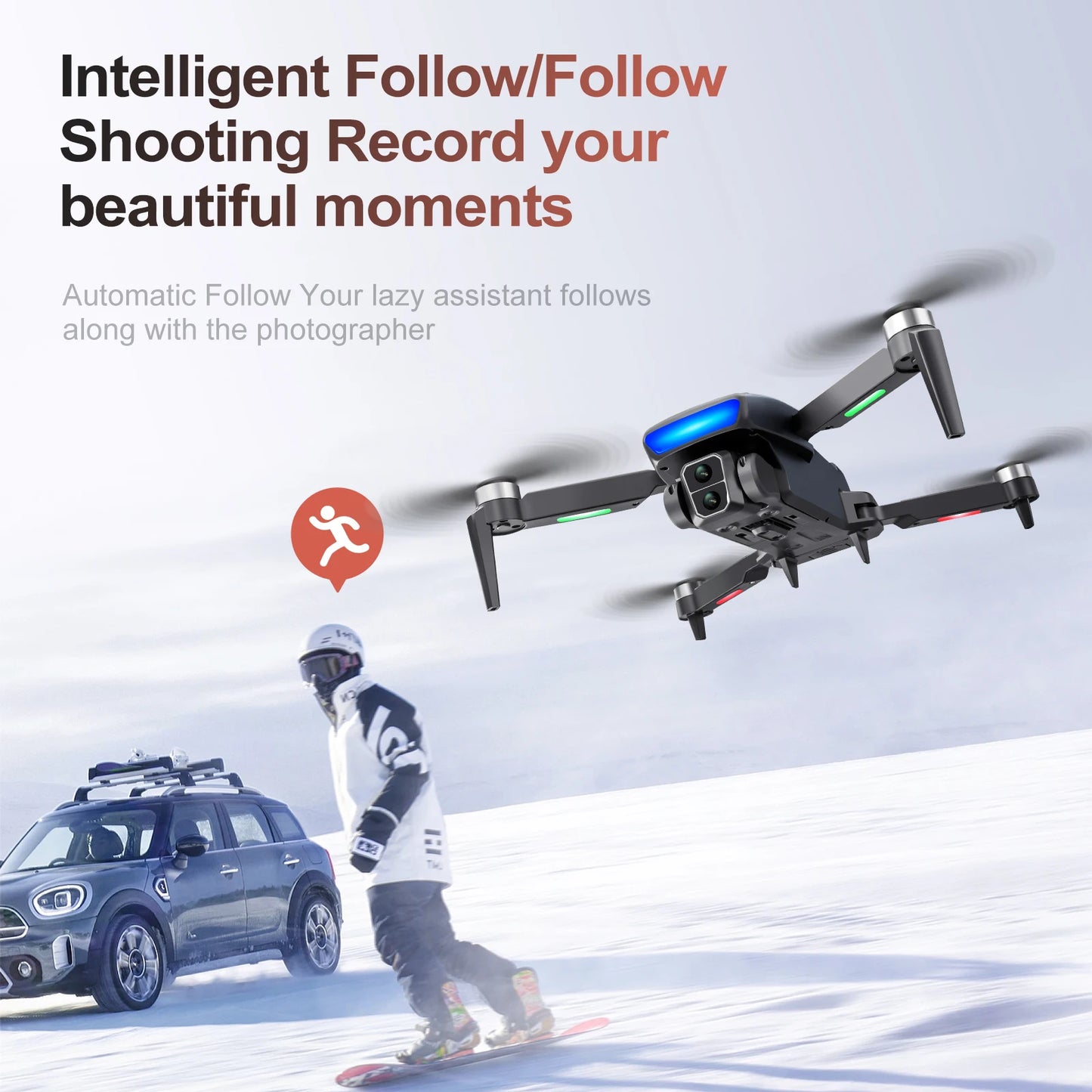 GPS Return Drone 5G Professional Photography