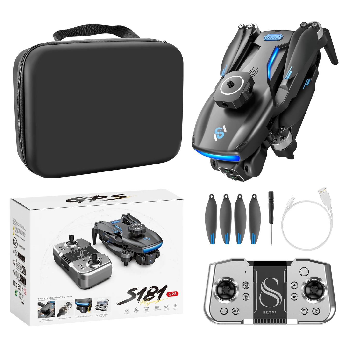GPS Return Drone 5G Professional Photography