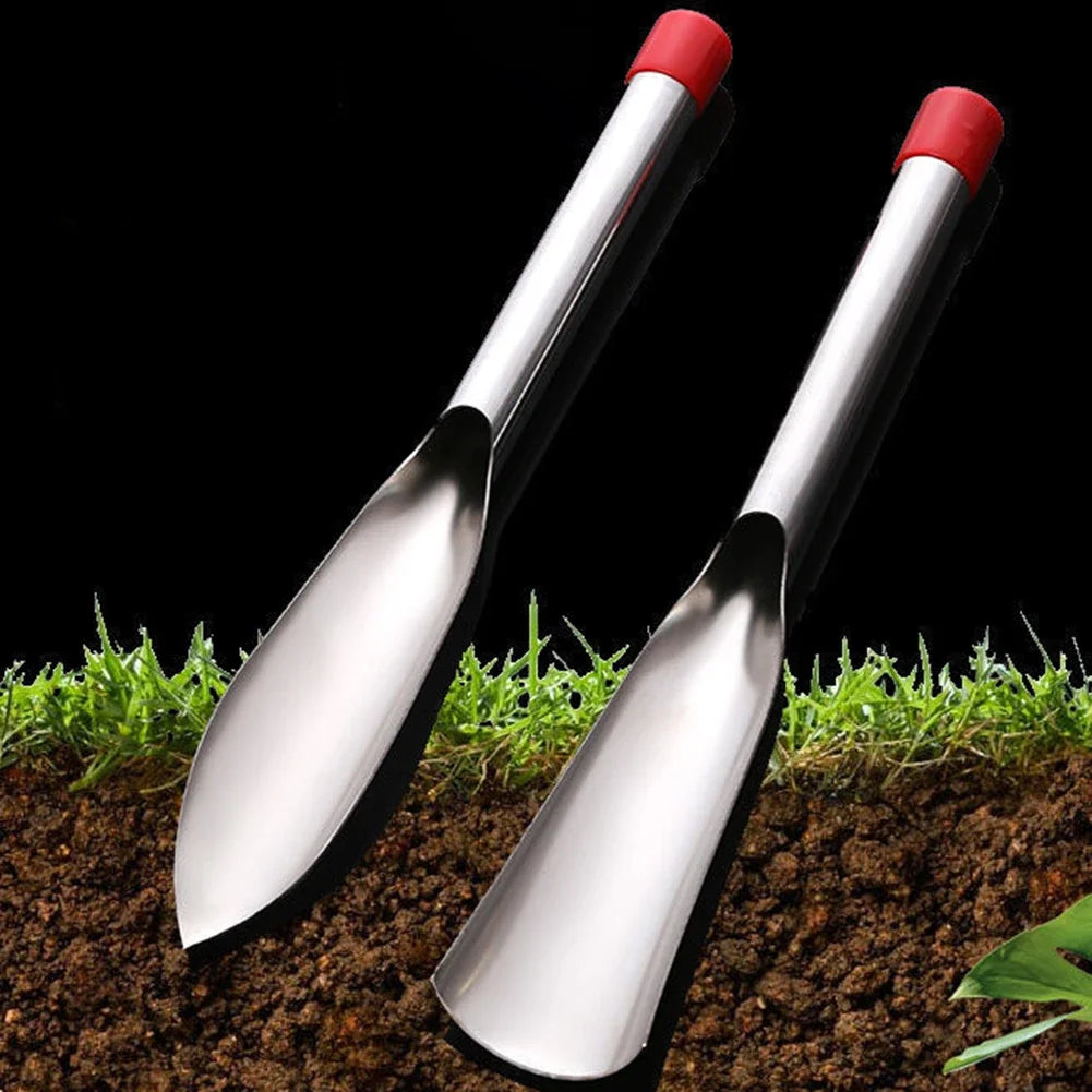 Garden Hand Shovel Soft Rubberized Non-Slip