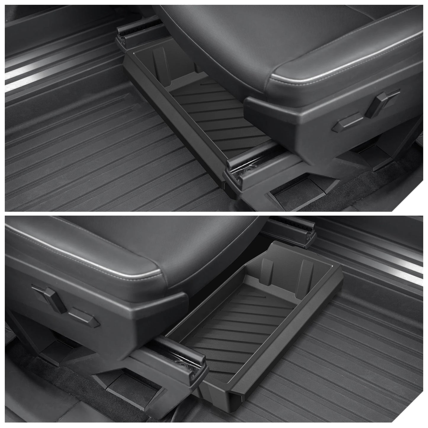 for Tesla Cybertruck Under Seat Storage Box