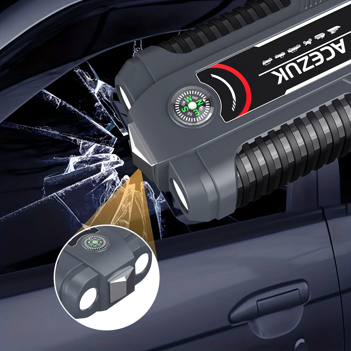 12V Car Jump Starter Automatic Battery Booster Charger
