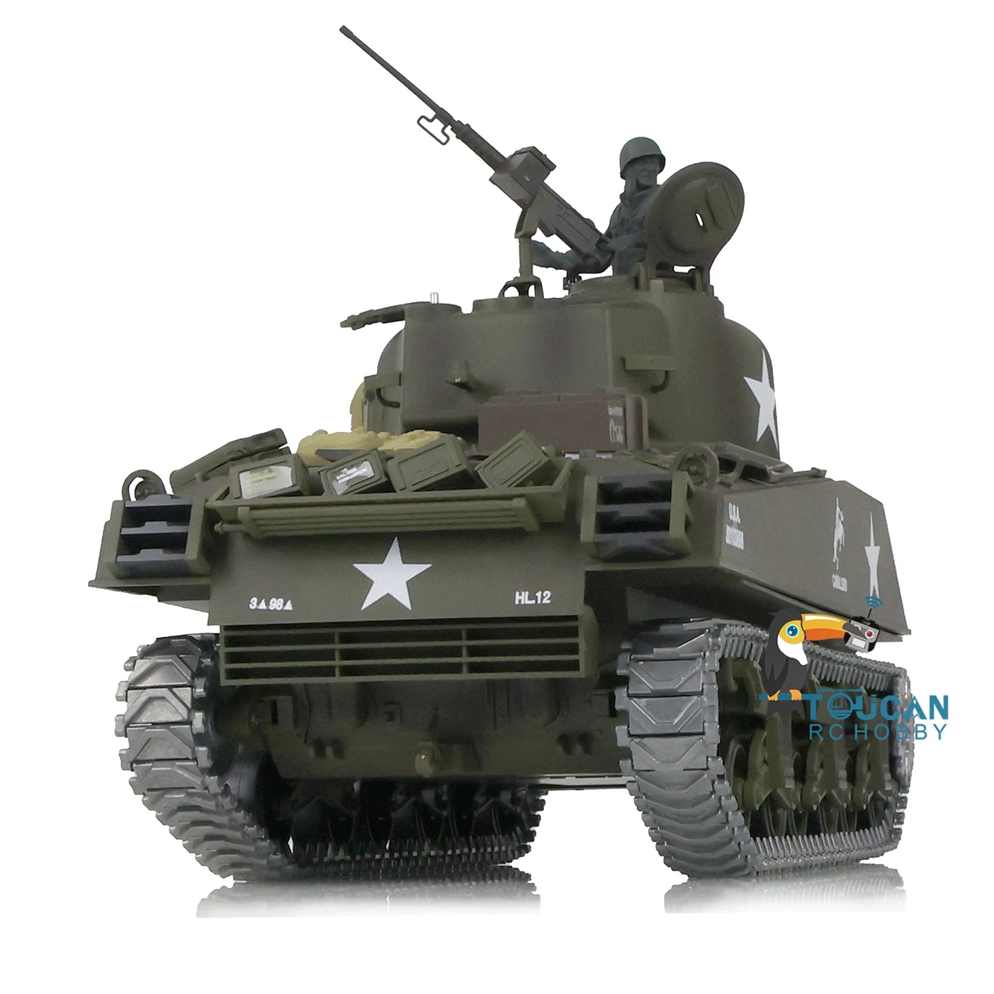 RC Tank 7.0 Upgraded M4A3 Sherman