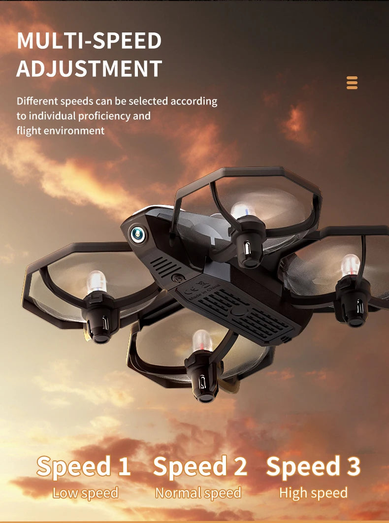 Remote Control Drone Camera Supports Photo Video