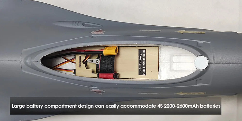 EDF Plane Jet F16 Fighting Falcon Ducted Aircraft
