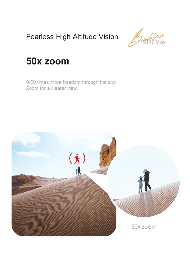 MAX Drone Professional 3 Batteries 8K Dual Camera Optica