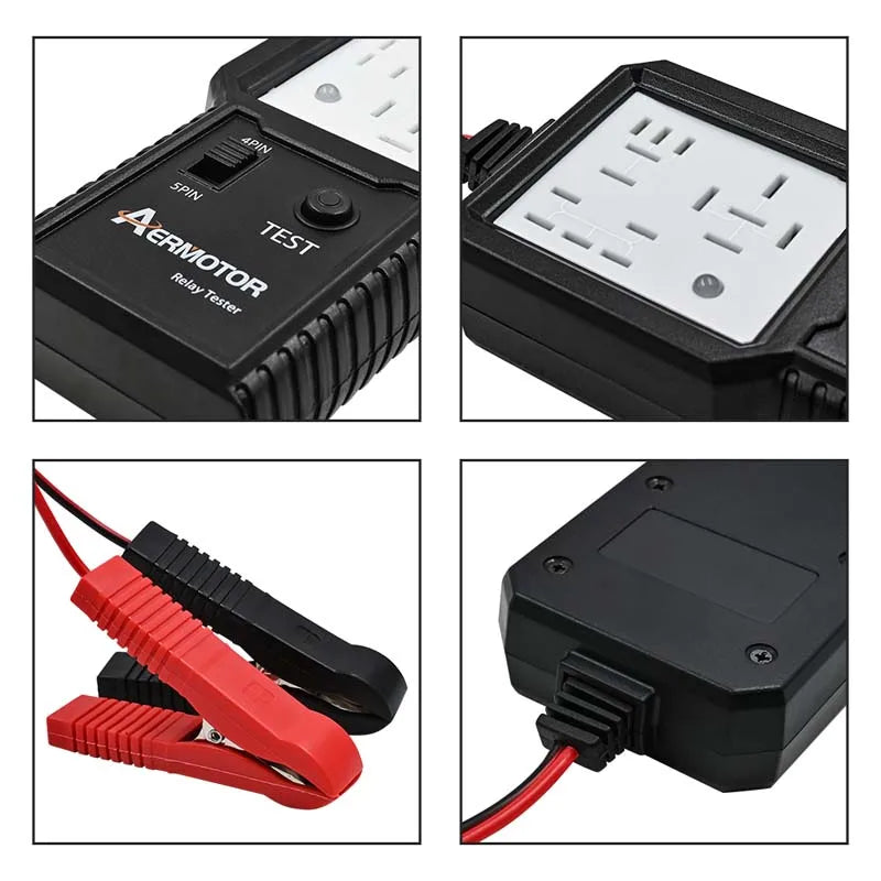 Aermotor 12-24V Car Relay Tester Electronic