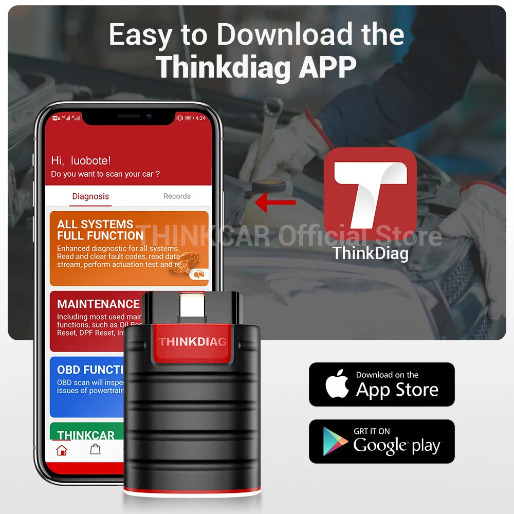 THINKCAR Thinkdiag Hot Version Full System All Car