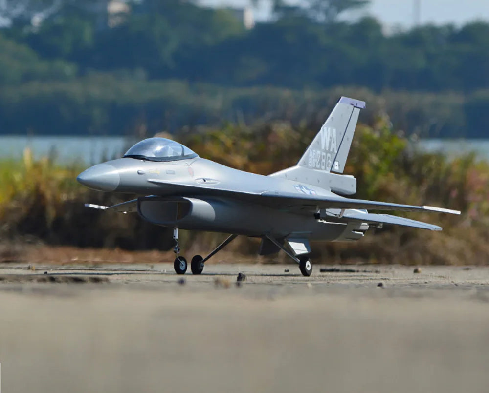 EDF Plane Jet F16 Fighting Falcon