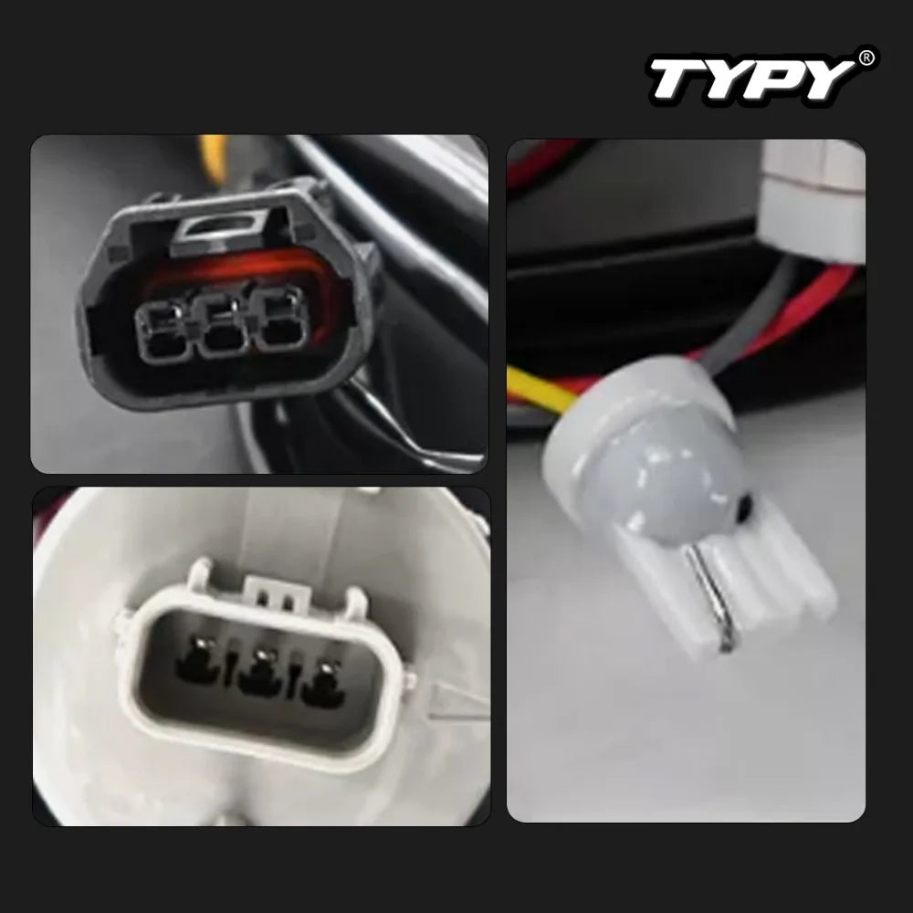TYPY LED Side Marker Light For Honda Civic 2016-2021