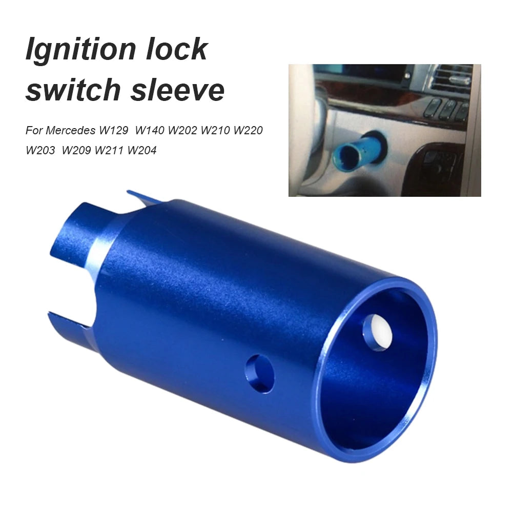 Ignition Lock Switch Sleeve Remover Disassemble Install