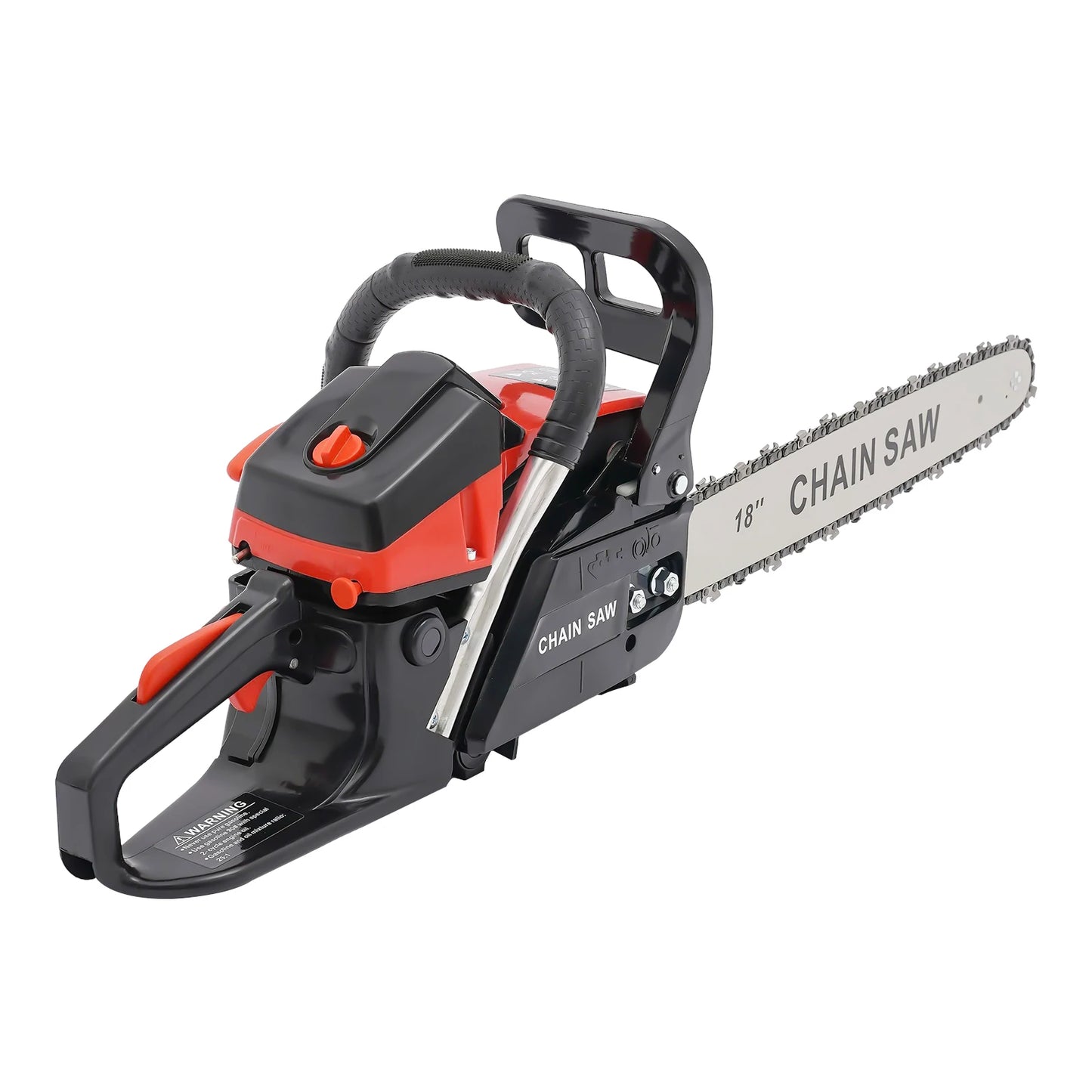 18 Inch Gasoline Chainsaw 58cc Handheld