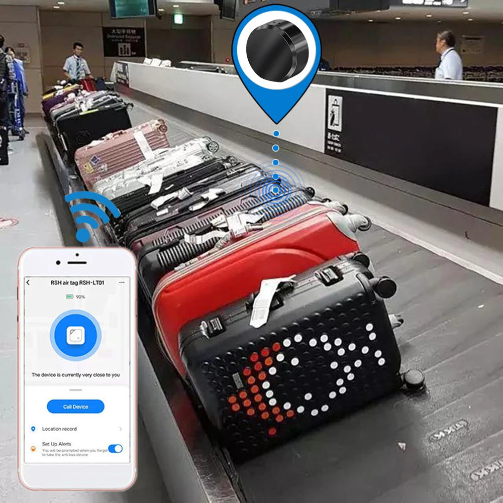 Mini GPS Tracker Magnetic Anti-Theft Real