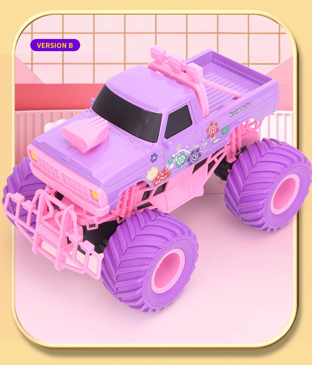 4WD 2.4G Remote Control RC Off-road Climbing Vehicle