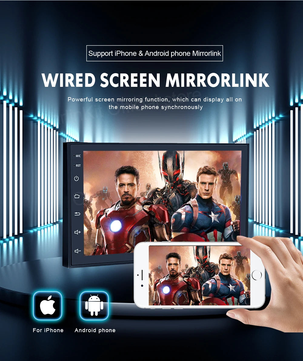 CarlinKit USB Wired/Wireless CarPlay Dongle
