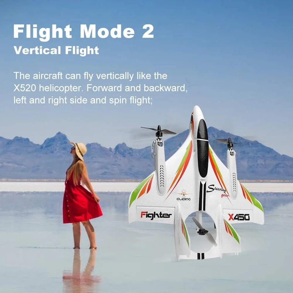 Hot Sale RC Airplane, 2.4G Remote Control