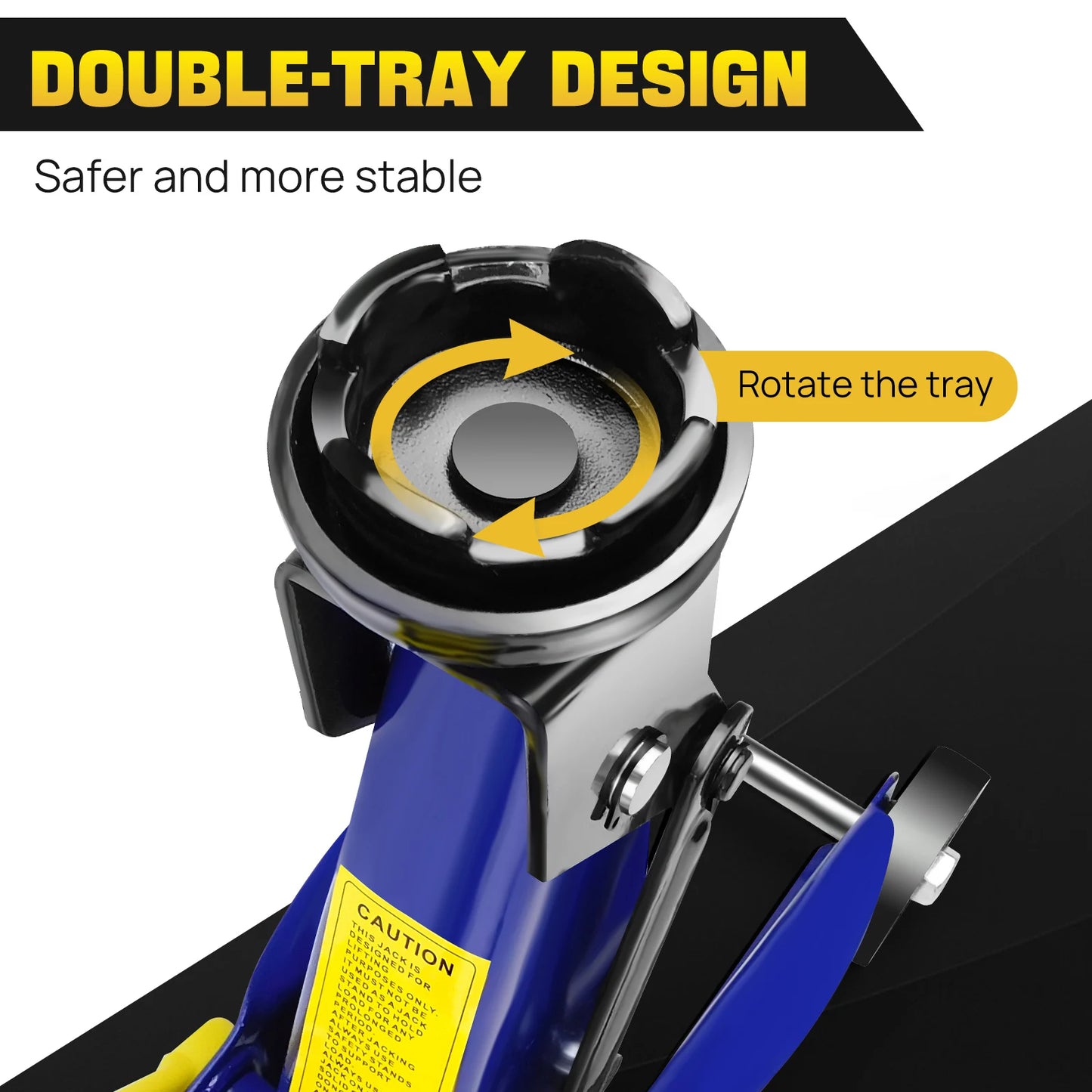 Floor Jack & Stand Combo-2 Ton Low
