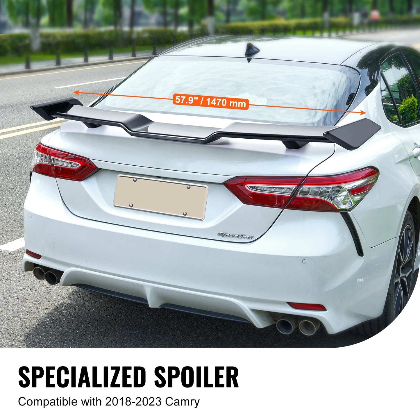 GT Wing Car Spoiler Compatible with 2018-2023 Camry