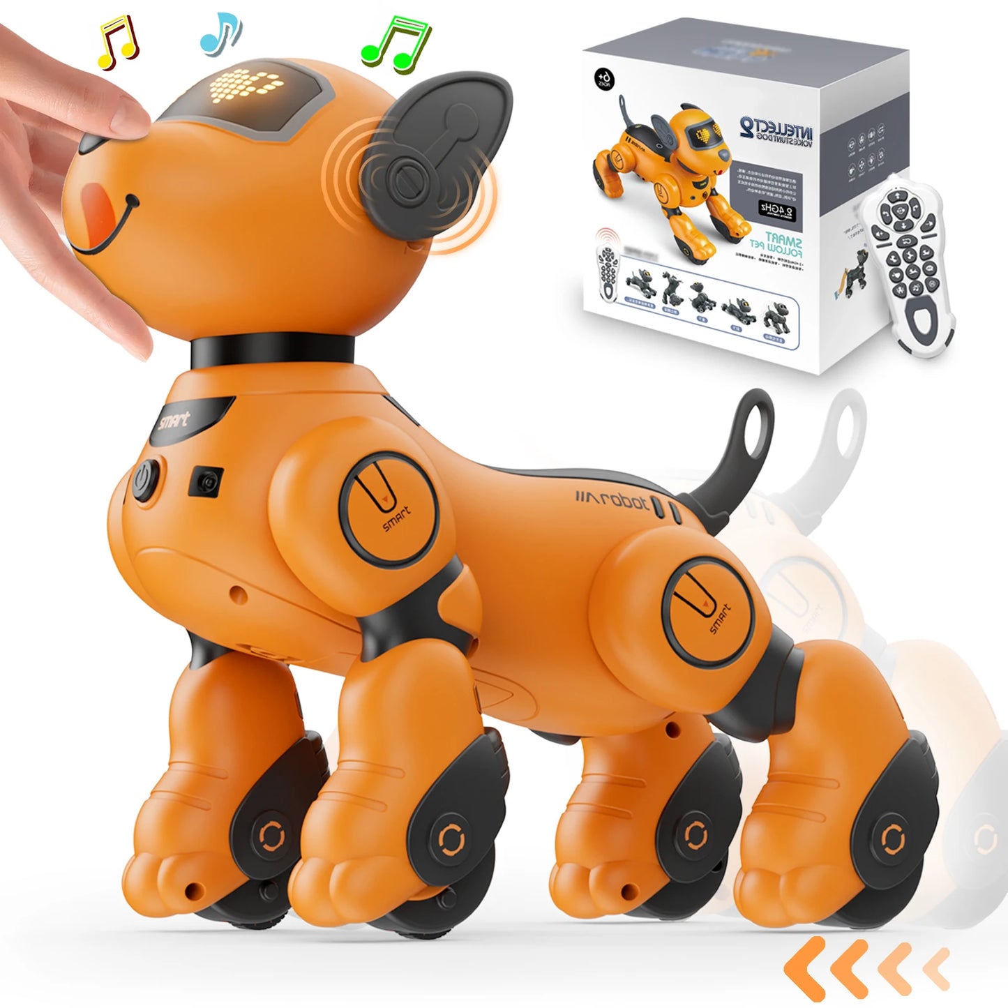 Robot Dog Toy for Kids Voice RC