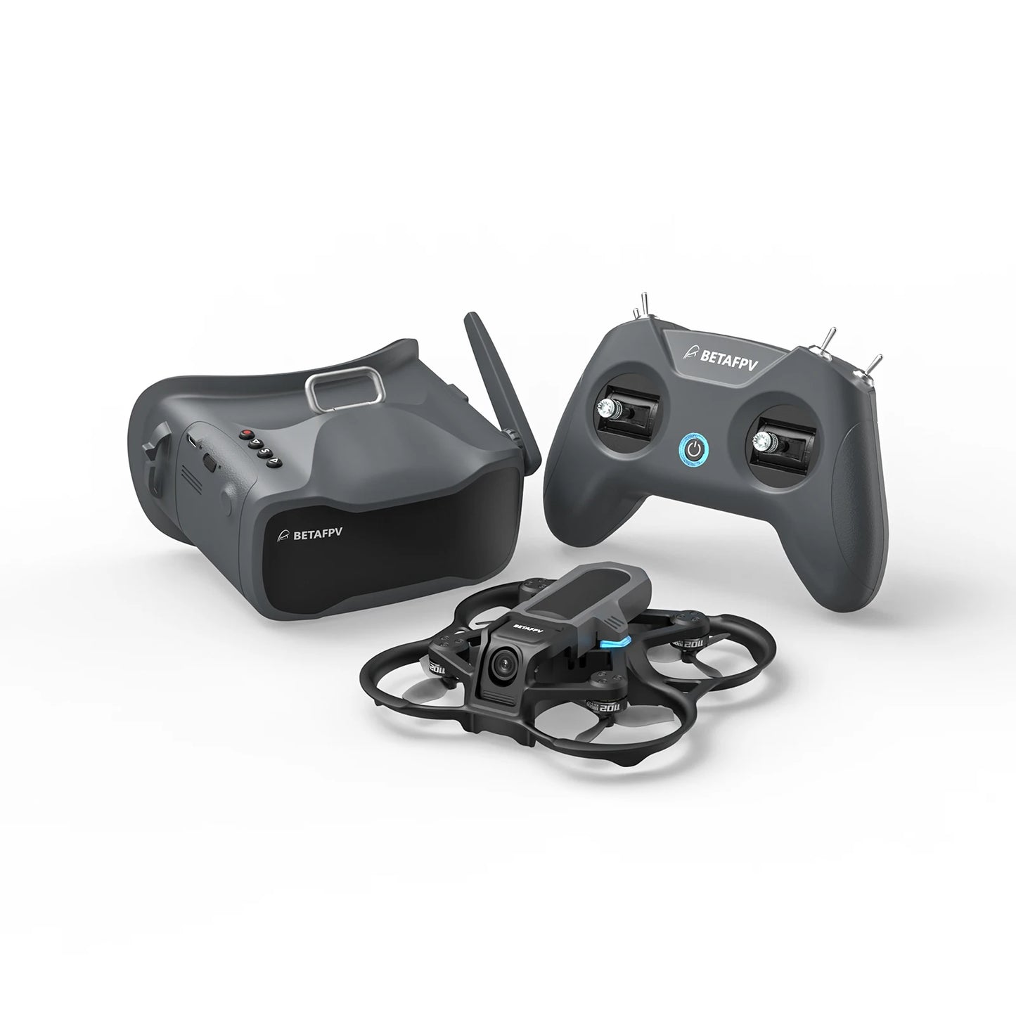 Kit Brushless Racing Drone Professional Quadcopter Indoo