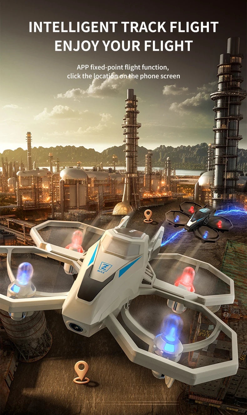 Remote Control Drone Camera Supports Photo Video