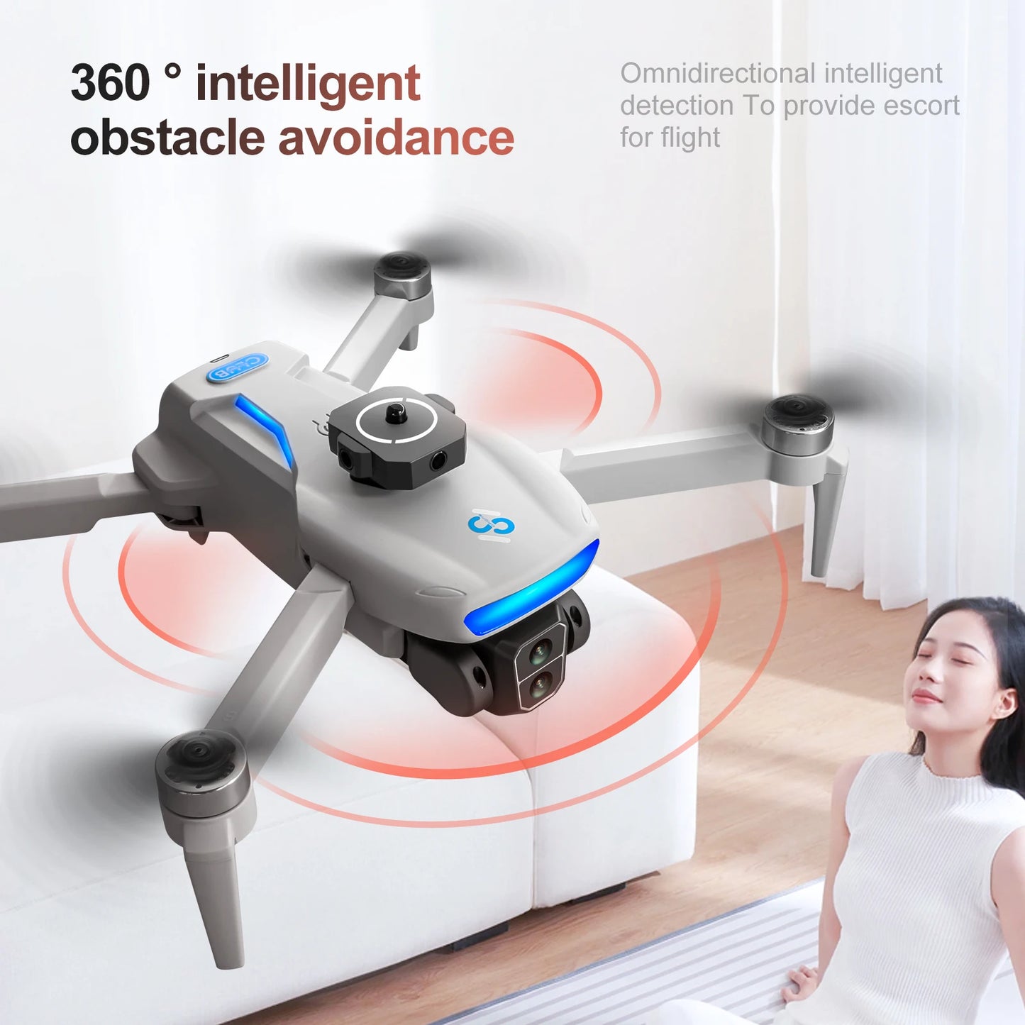 GPS Return Drone 5G Professional Photography