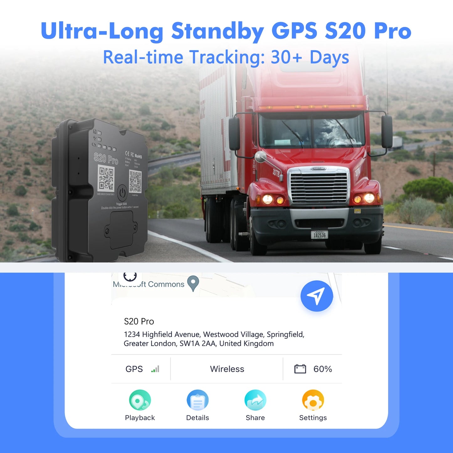 Wholesale Hidden 4G GPS Tracker 5M Accuracy Real Tracking
