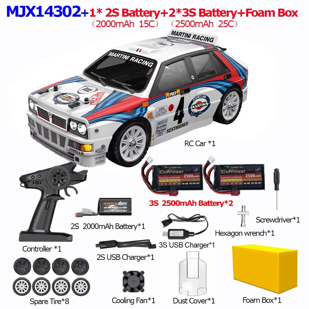 HYPER GO Car Brushless Remote Control 65km