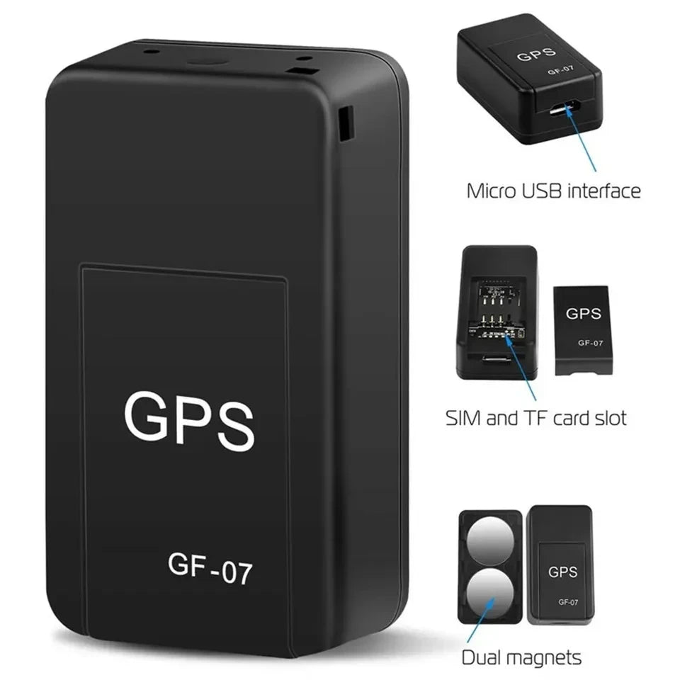 GPS Tracker Strong Magnetic Car Tracking Anti-Lost