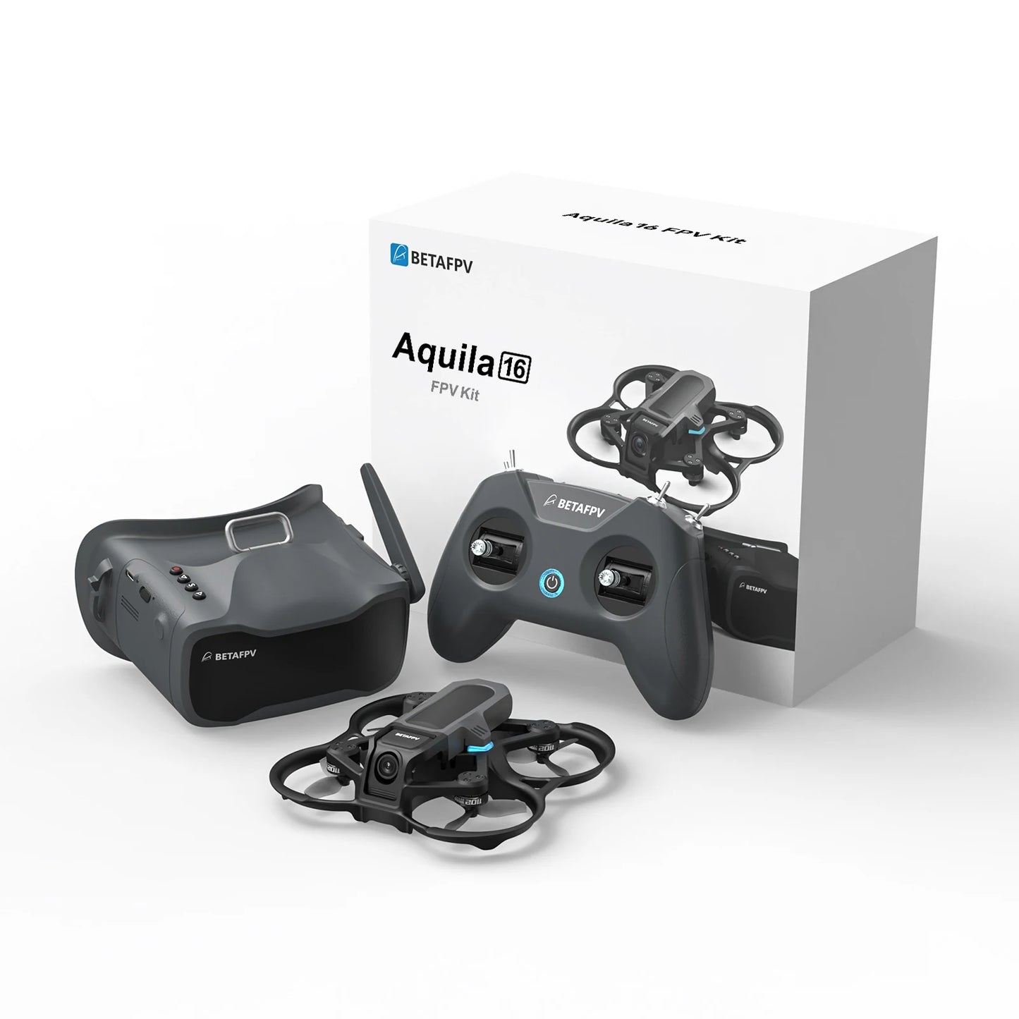 Kit Brushless Racing Drone Professional Quadcopter Indoo