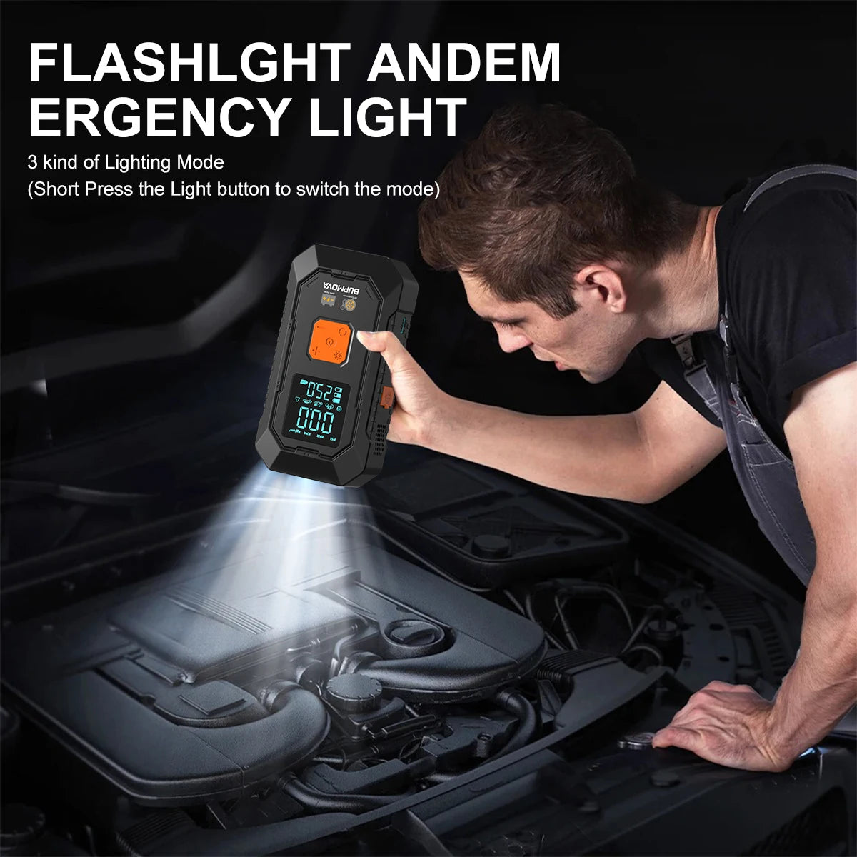 Car Jump Starter 4000A/7000A