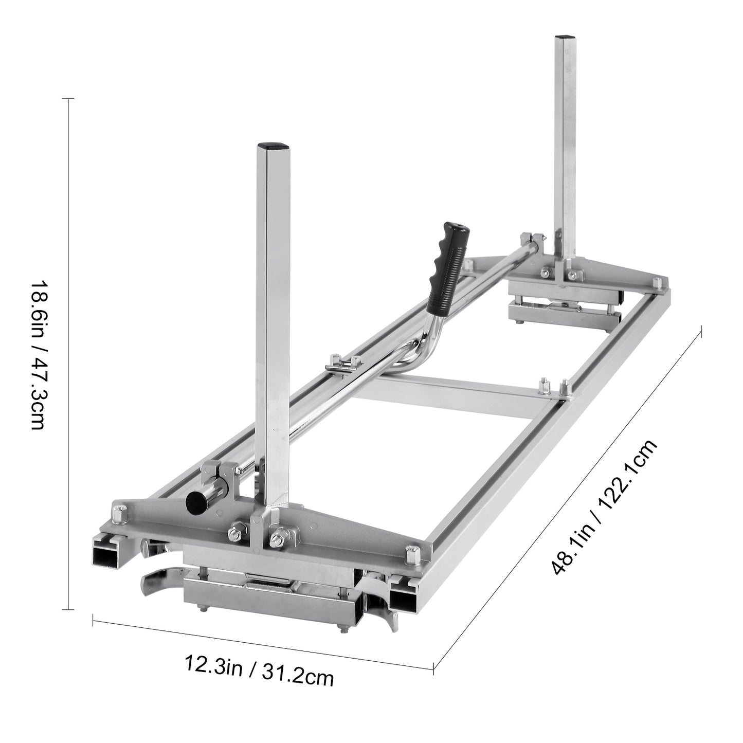 SucceBuy Chainsaw Mill Planking Milling 24 36 48 In Guide Ba