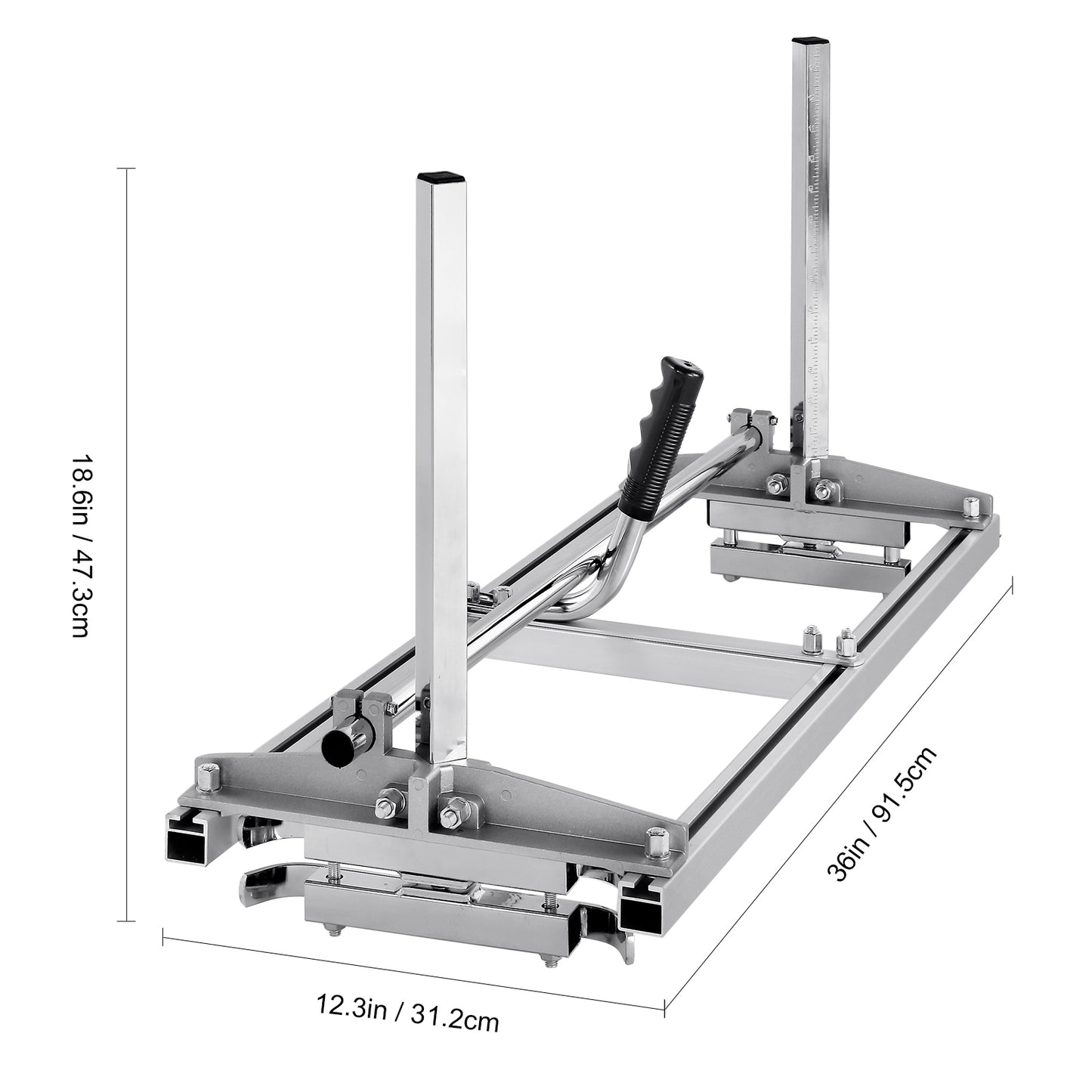 SucceBuy Chainsaw Mill Planking Milling 24 36 48 In Guide Ba