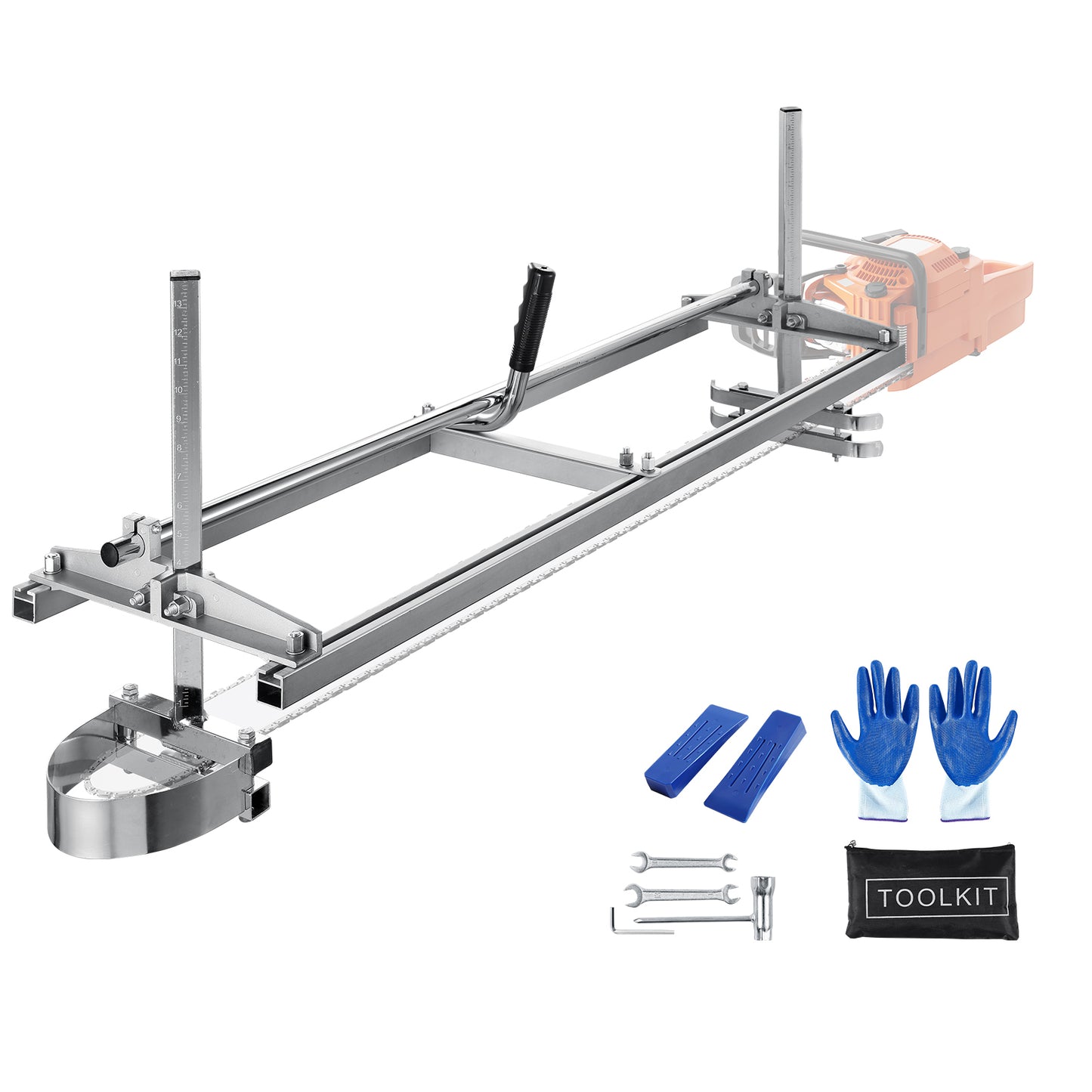 SucceBuy Chainsaw Mill Planking Milling 24 36 48 In Guide Ba