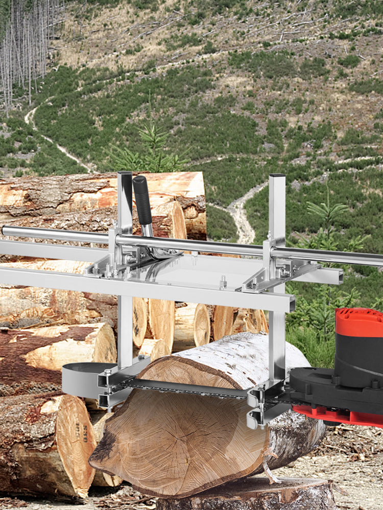 SucceBuy Chainsaw Mill Planking Milling 24 36 48 In Guide Ba