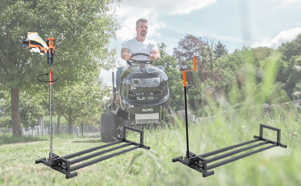 Lawn Mower Lift Jack -Lifting Platform 882 Lbs Capacity