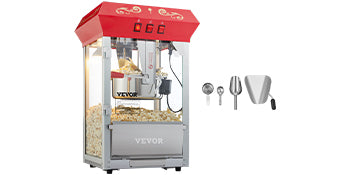 Electric Popcorn Maker Commercial Popper Machine Automatic