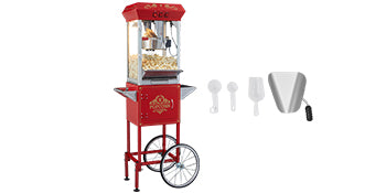 Electric Popcorn Maker Commercial Popper Machine Automatic