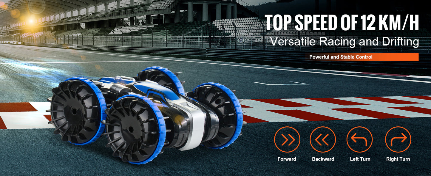 Amphibious RC Car Boat Electric Remote Control