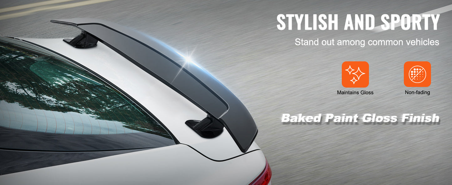 VEVOR GT Wing Car Spoiler 46.3 Universal Spoiler