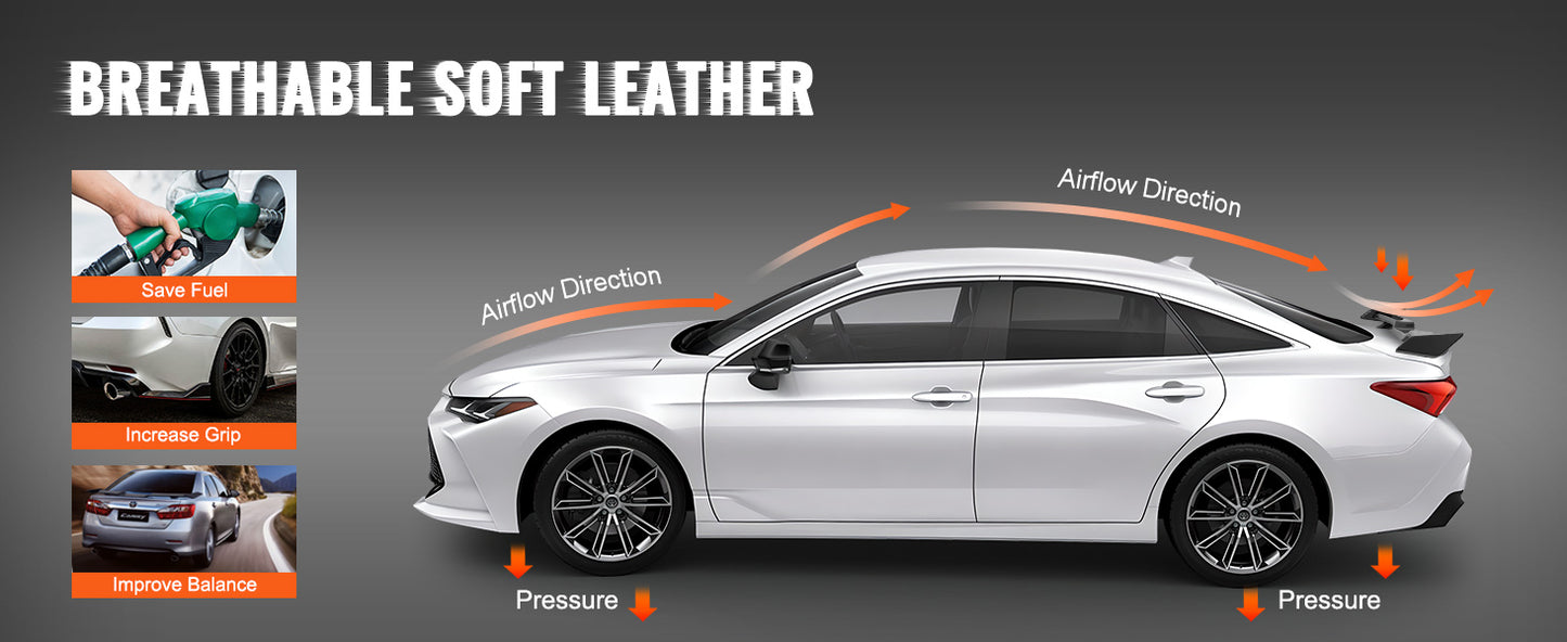 GT Wing Car Spoiler Compatible with 2018-2023 Camry